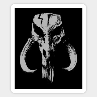 MYTHOSAUR SKULL (Grey) Magnet